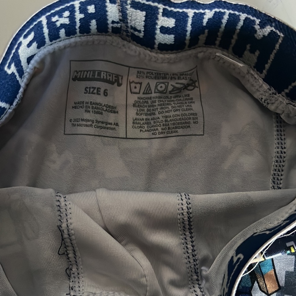 Minecraft Boxers - Picture 4 of 6